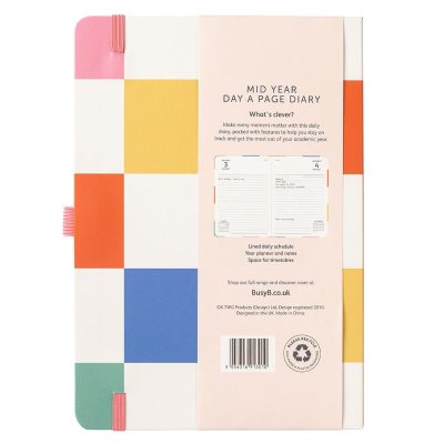 Check Mid Year Page A Day Diary 2025-2026 | Waterstones