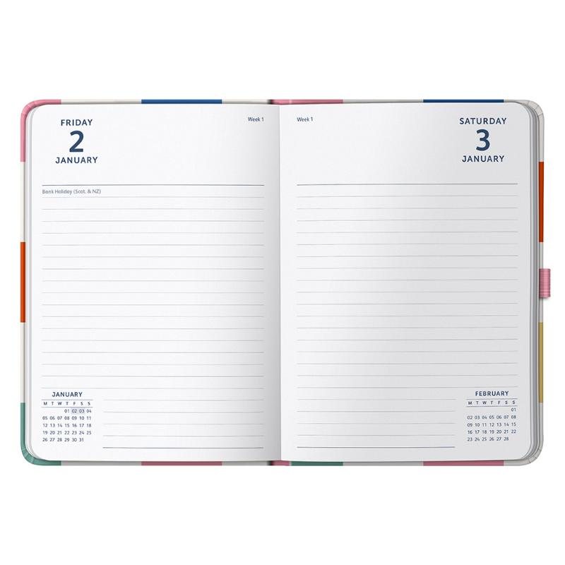 Check Mid Year Page A Day Diary 2025-2026 | Waterstones