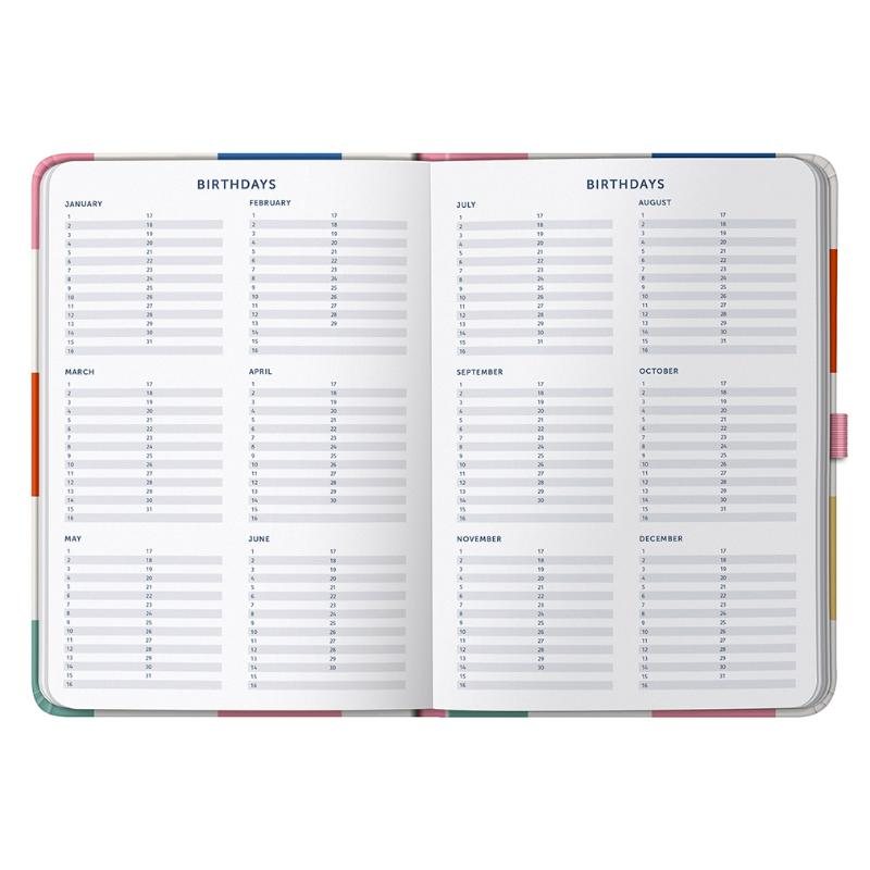Check Mid Year Page A Day Diary 2025-2026 | Waterstones