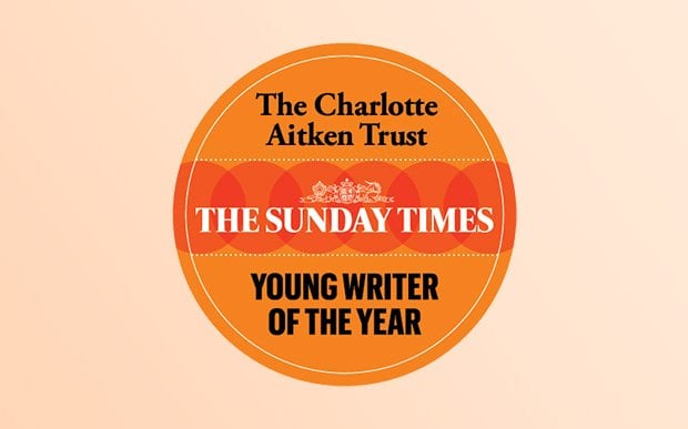 The Sunday Times young writer of the year prize
