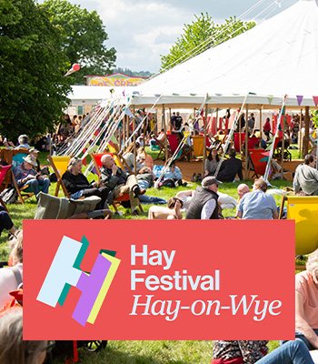 Hay Festival Golden Ticket 2025 | Plus Prize Draw