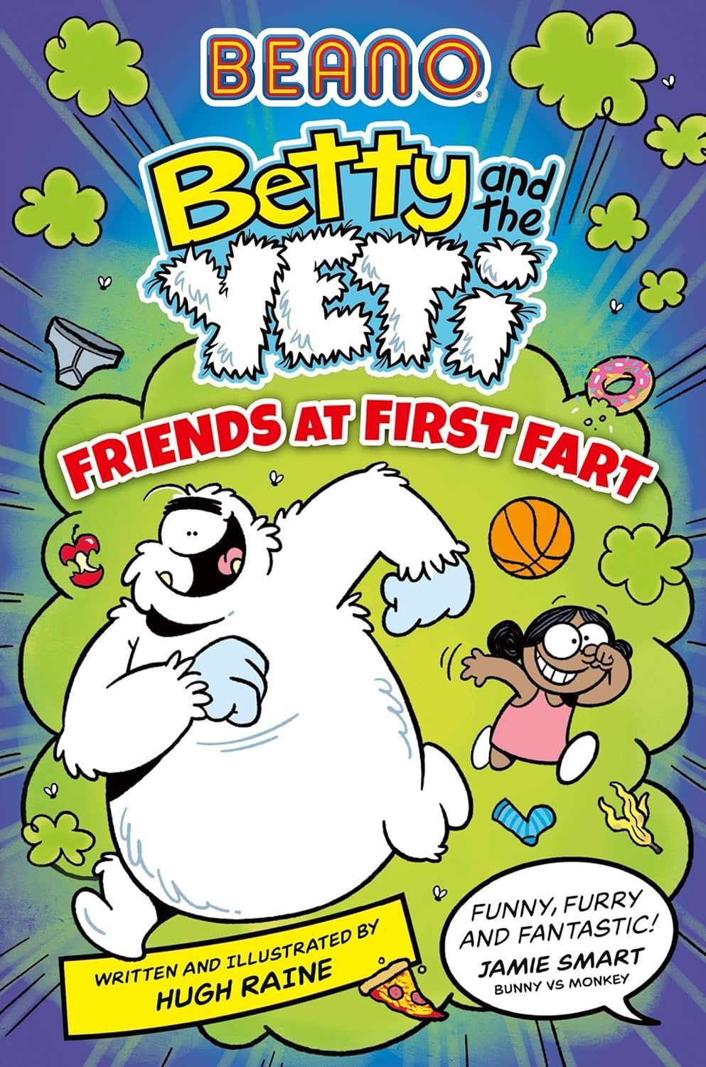 Betty and the Yeti | Plus Prize Draw