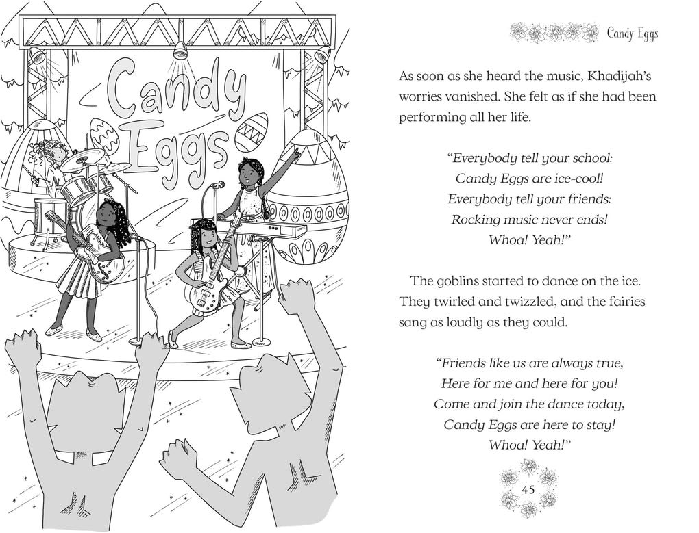 Rainbow Magic: Eliza the Easter Bunny Fairy by Daisy Meadows, Georgie ...