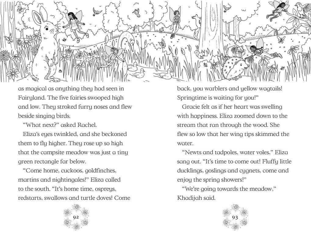 Rainbow Magic: Eliza the Easter Bunny Fairy by Daisy Meadows, Georgie ...