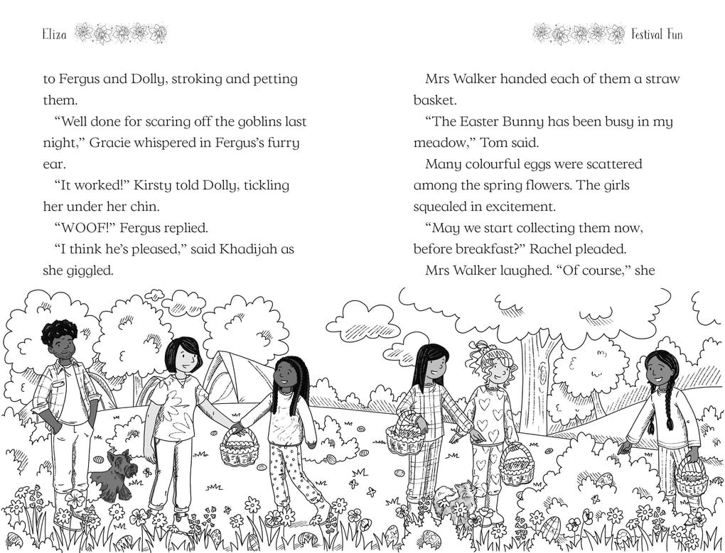 Rainbow Magic: Eliza the Easter Bunny Fairy by Daisy Meadows, Georgie ...