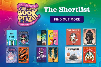 Mobile banner: Waterstones Children's Book Prize Shortlist | Shop Now