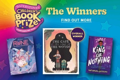 Mobile banner: Waterstones Children's Book Prize Shortlist | Shop Now