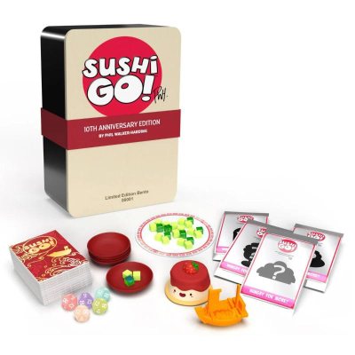 Sushi Go 10Th Anniversary Bento Box | Waterstones