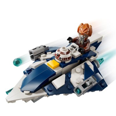Plo Koon's Jedi Starfighter Microfighte Waterstones