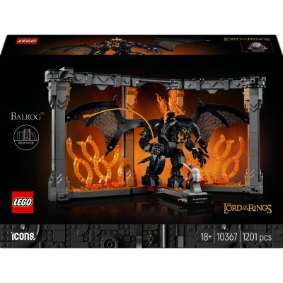The Lord Of The Rings: Balrog Book Nook | Waterstones