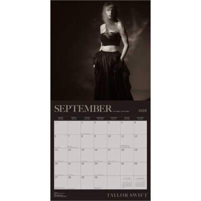 2026 Taylor Swift Wall Calendar | Waterstones