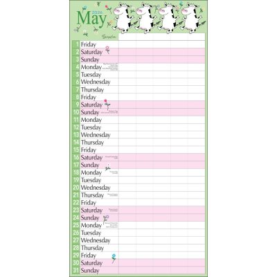 2026 Sandra Boynton Family Calendar by Sandra Boynton | Waterstones