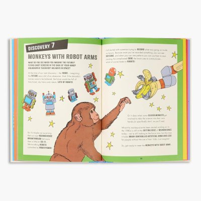 Inside Your Brain by Lucy Ann Unwin, Professor Barry