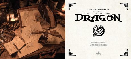 The Art and Making of How to Train Your Dragon by Jerry