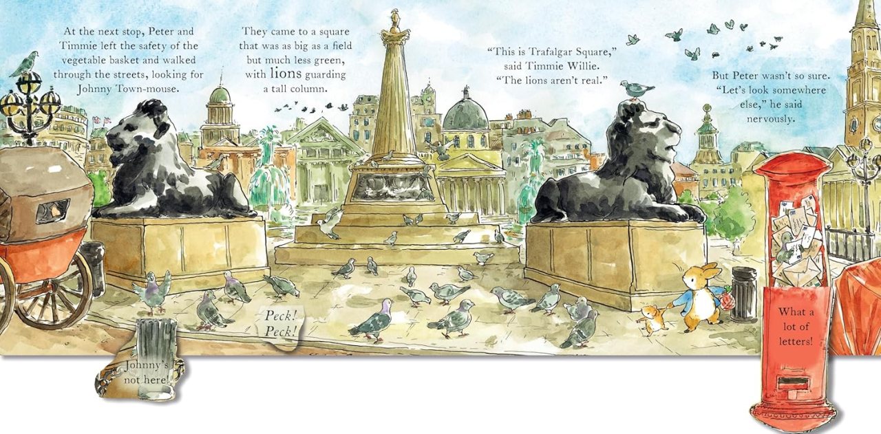Peter Rabbit: Peter Rabbit Goes to London by Beatrix Potter | Waterstones