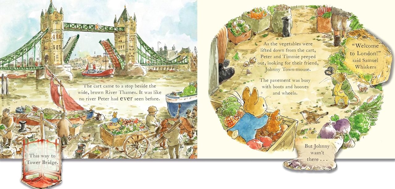 Peter Rabbit: Peter Rabbit Goes to London by Beatrix Potter | Waterstones