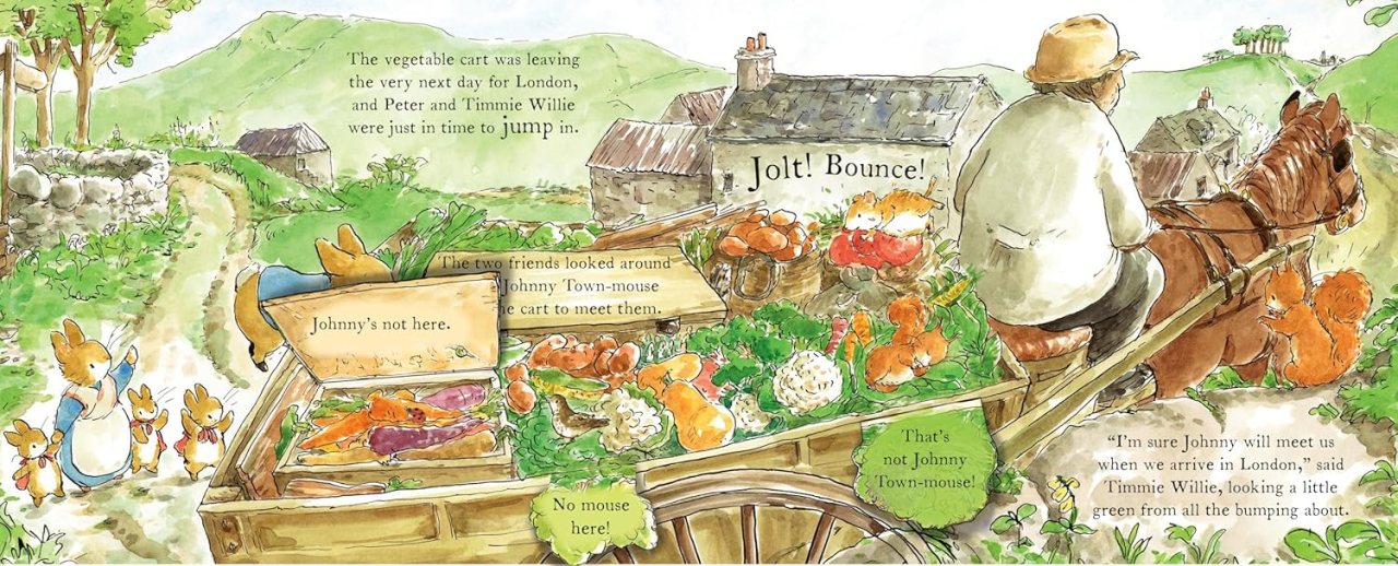 Peter Rabbit: Peter Rabbit Goes to London by Beatrix Potter | Waterstones