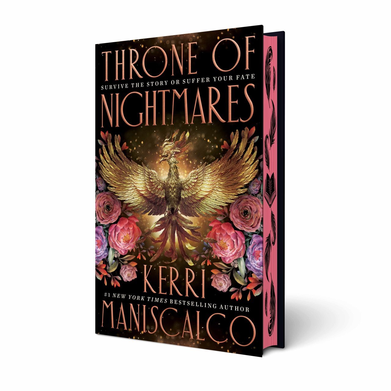 Throne of Nightmares by Kerri Maniscalco Waterstones
