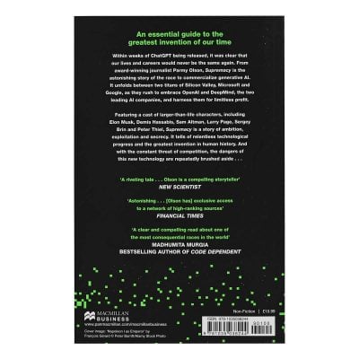Supremacy: AI, ChatGPT and the race that will change the world (Paperback)