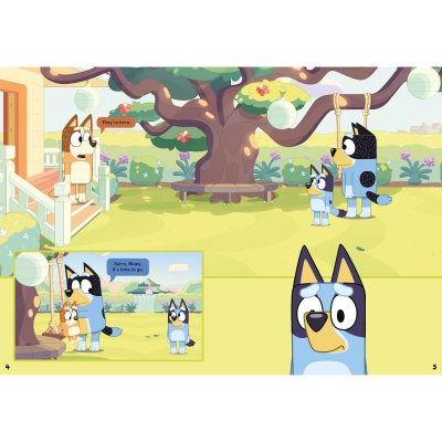 Bluey: The Sign by Bluey | Waterstones