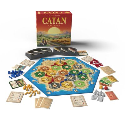 Catan Big Box - Compleet Bordspel Met Uitbreidingen Voor 3-6 Spelers Vanaf 10 Jaar