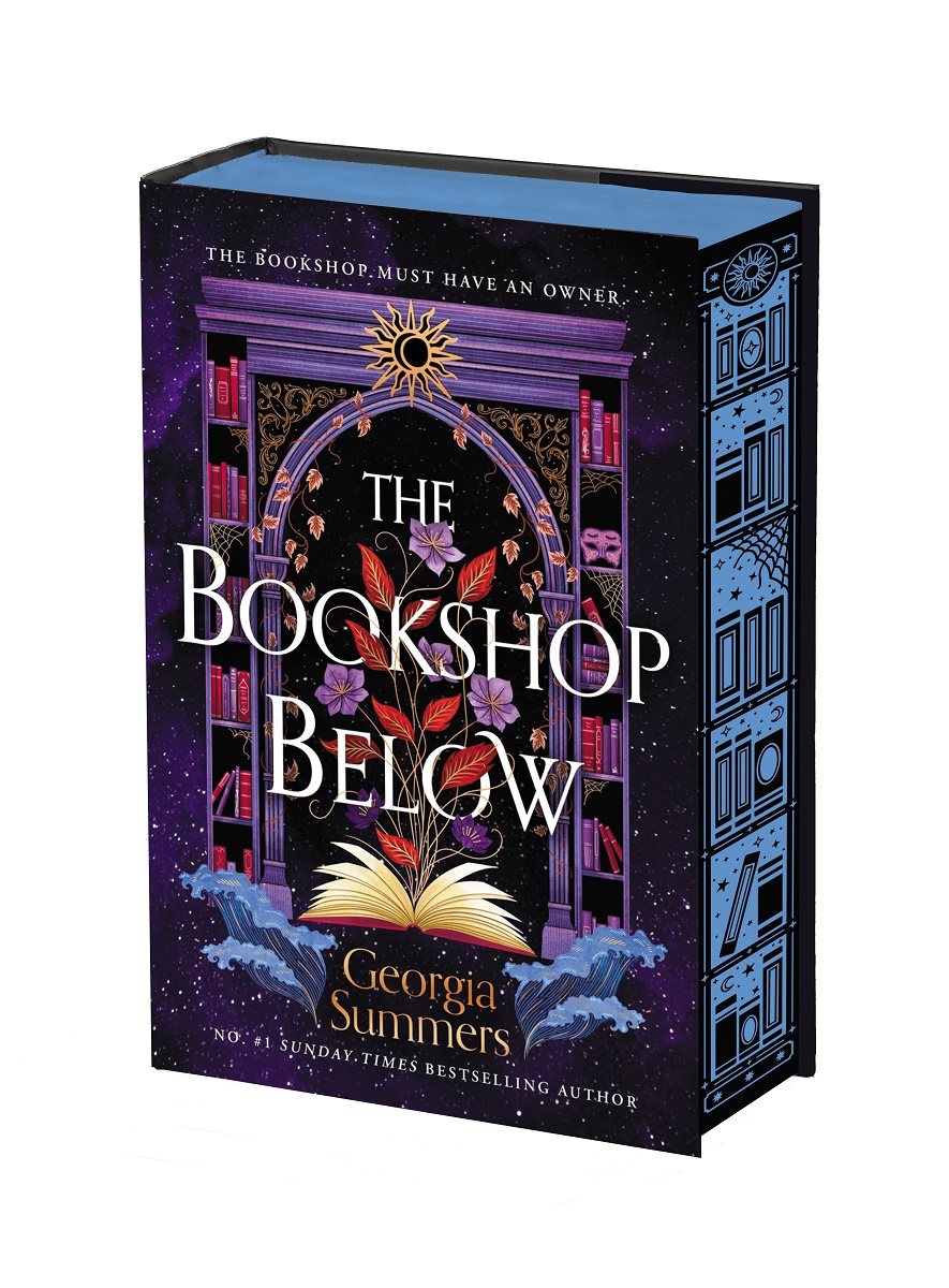 The Below by Summers Waterstones