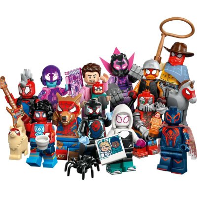 Spider-Man: Across The Spider-Verse Minifigures Waterstones