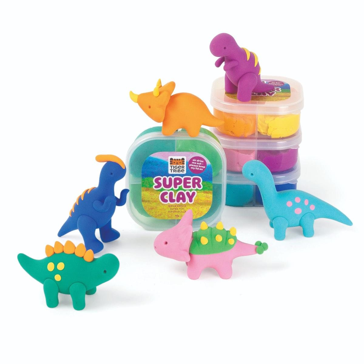 Claytopia - Dinosaur World Regular price main image 1