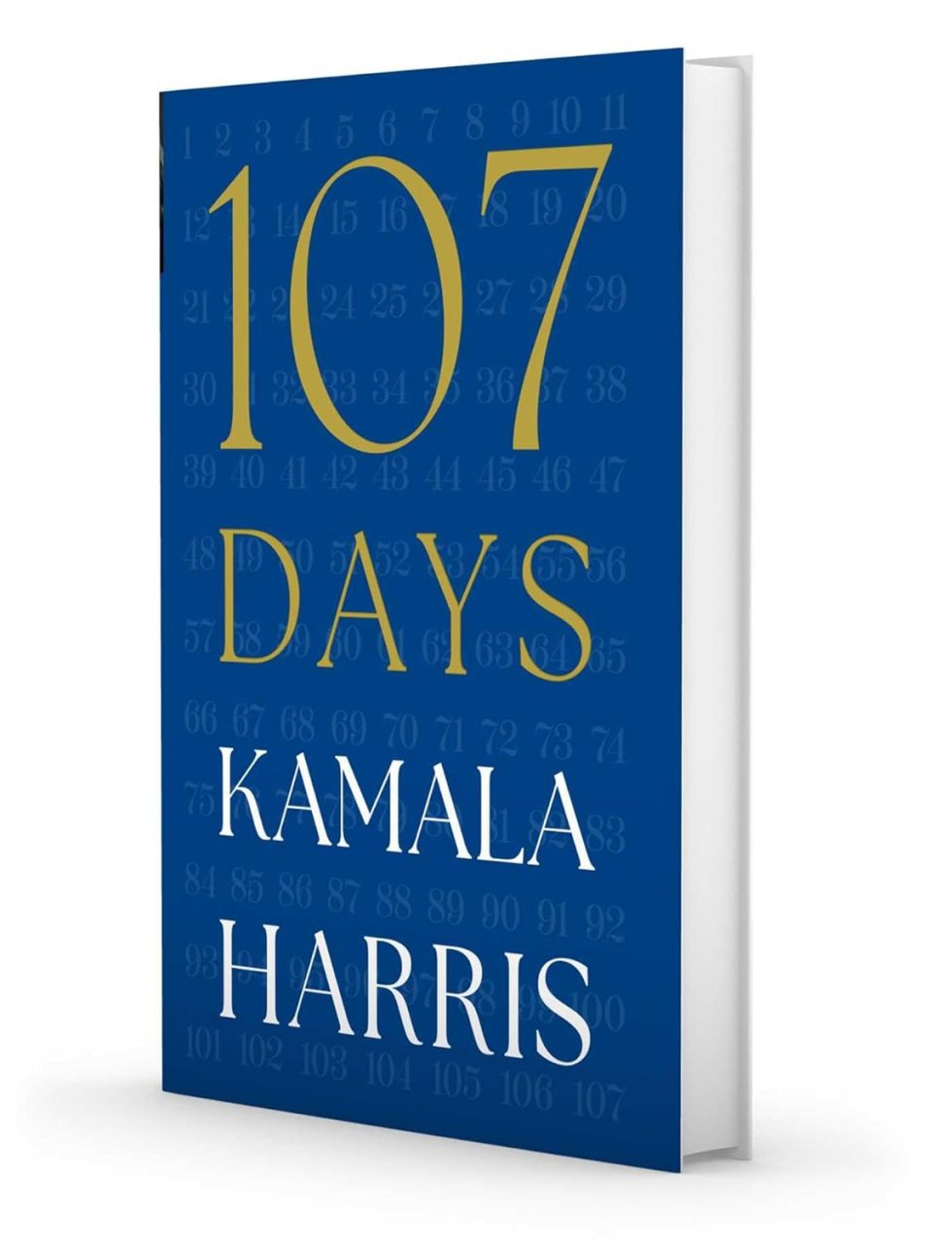107 Days by Kamala Harris | Waterstones