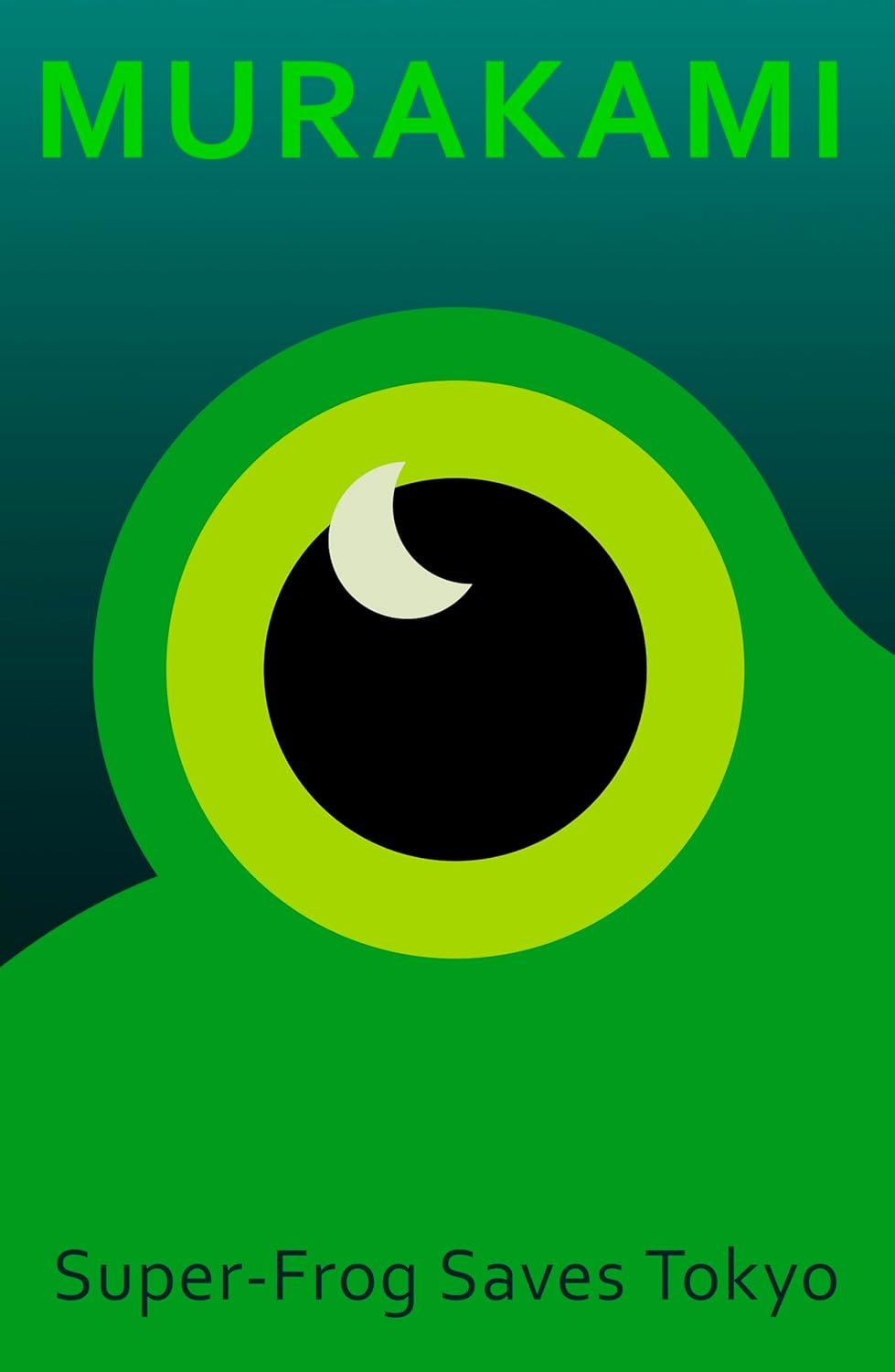 Super-Frog Saves Tokyo Prize Draw | Waterstones