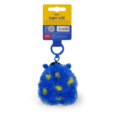 ラウンド用品・アクセサリー Little Monster Monster Super Soft! Tiny Plush Keyring | Waterstones