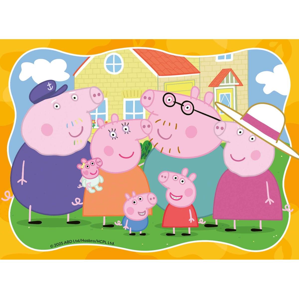 Peppa Pig 4 In 1 Puzzles | Waterstones