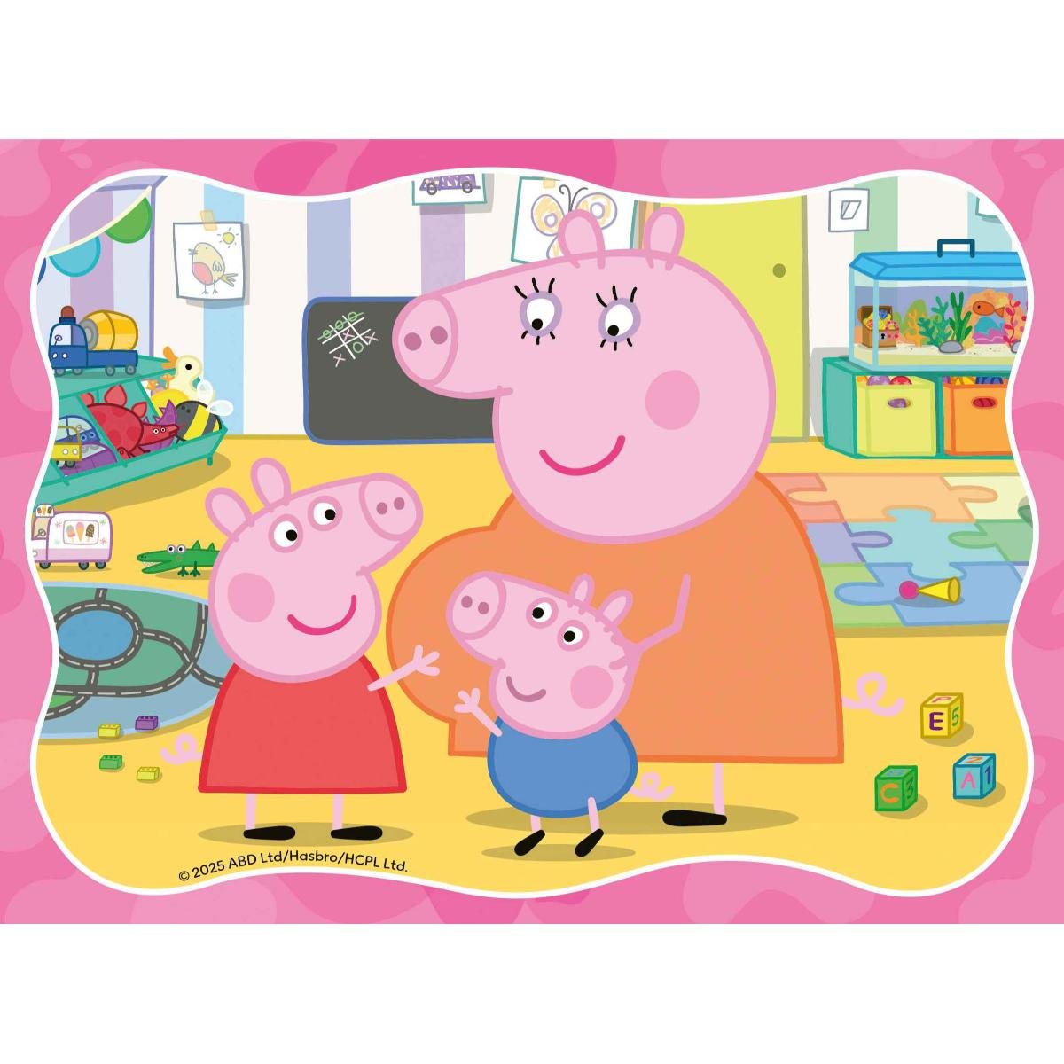 Peppa Pig 4 In 1 Puzzles | Waterstones