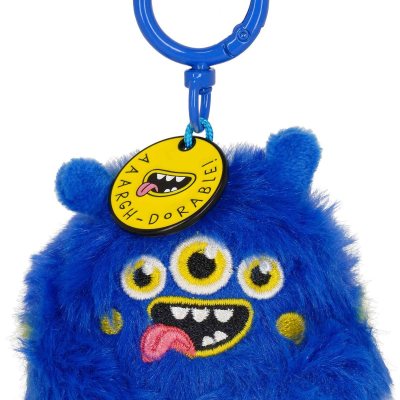 Monster Super Soft! Tiny Plush Keyring | Waterstones