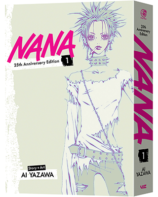 Nana 25th Anniversary Edition, Vol. 1 by Ai Yazawa | Waterstones