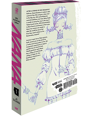 Nana 25th Anniversary Edition, Vol. 1 by Ai Yazawa | Waterstones