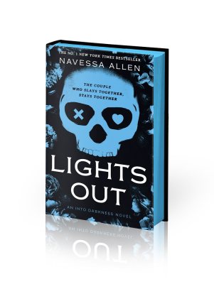 Lights Out: Black Edition - Into Darkness 1 (Hardback)