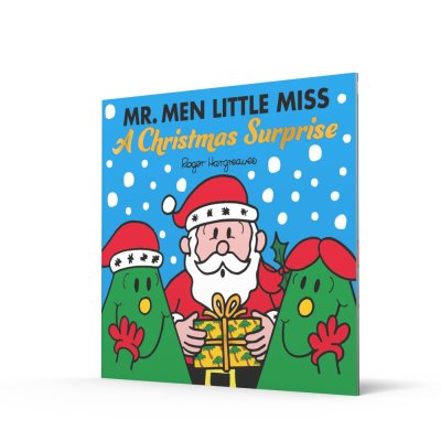 Mr. Men Little Miss: A Christmas Surprise by Roger Hargreaves