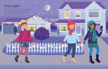 Sticker Dolly Dressing Winter Wonderland by Fiona Watt, Non Taylor |  Waterstones