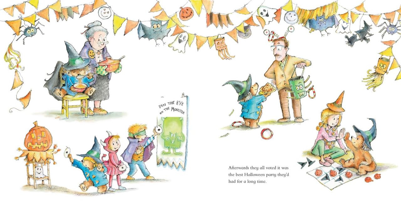Paddington’s Trick or Treat by Michael Bond, R. W. Alley | Waterstones