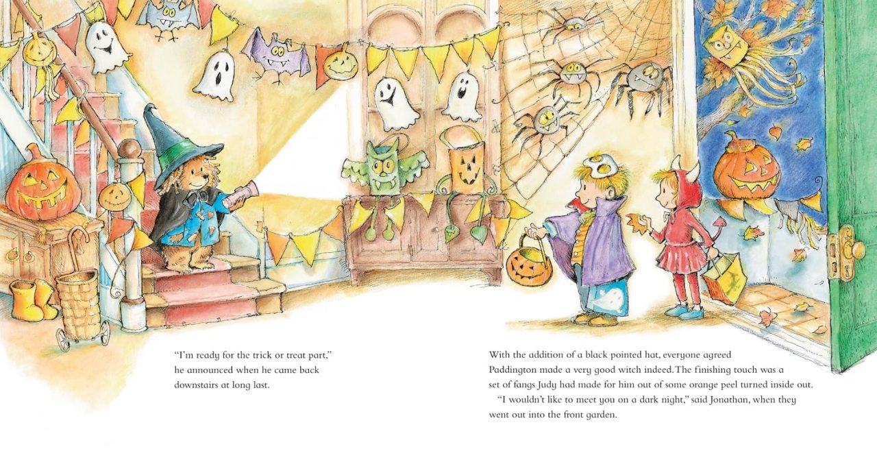 Paddington’s Trick or Treat by Michael Bond, R. W. Alley | Waterstones