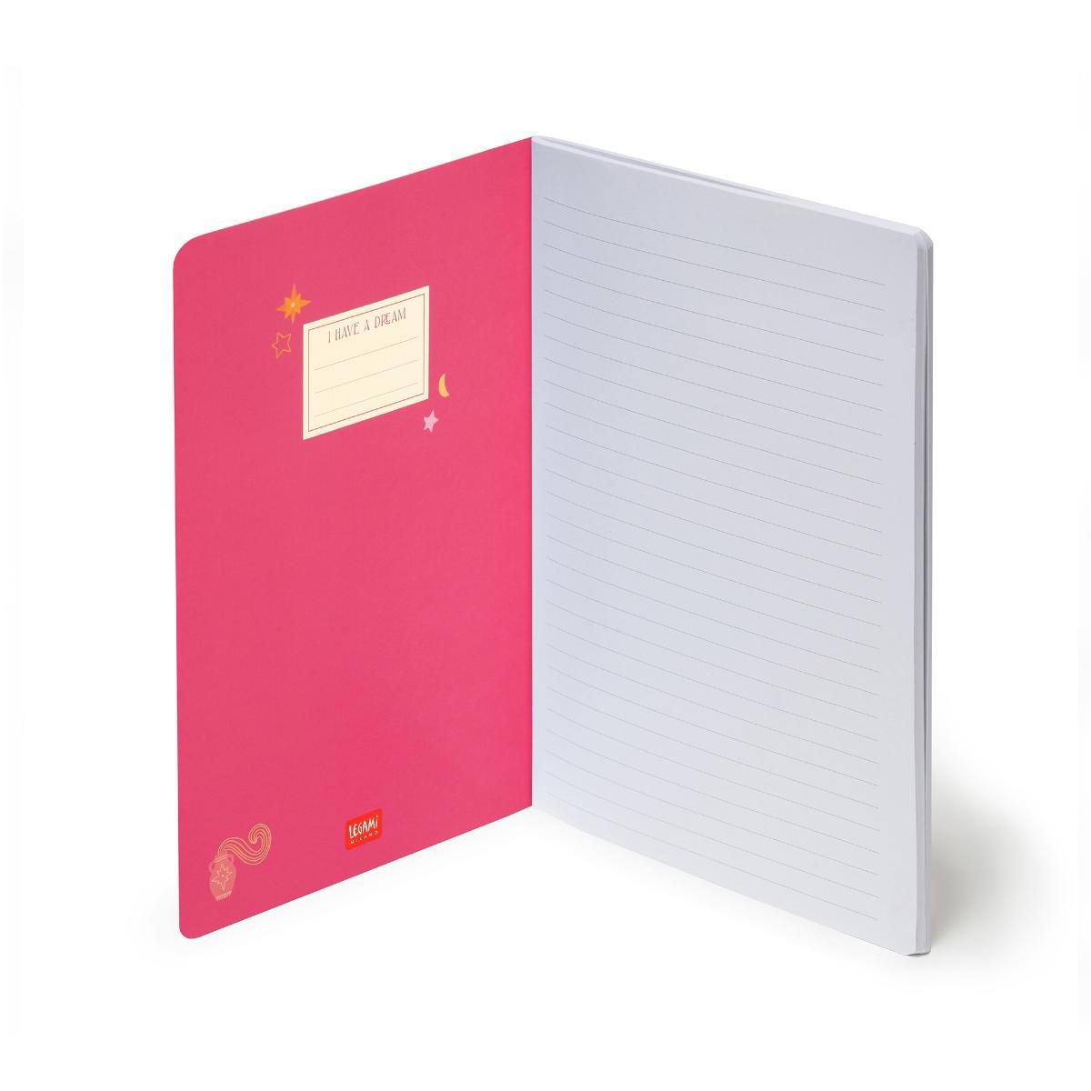 Zodiac Lined Medium Quaderno Notebook | Waterstones