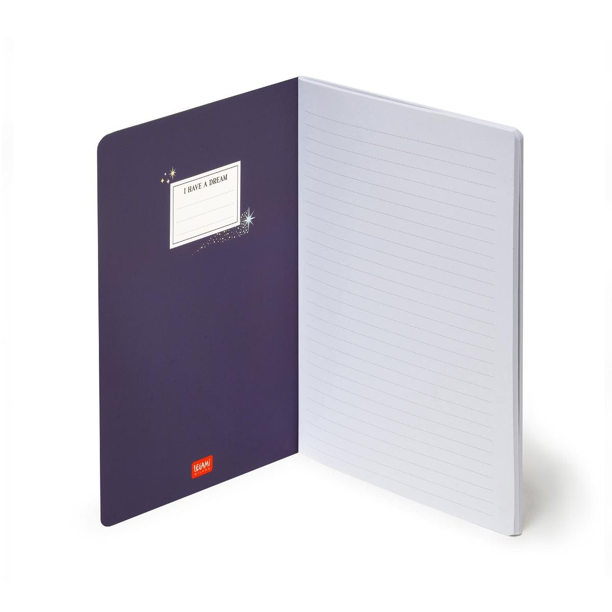 Stars Lined Medium Quaderno Notebook | Waterstones