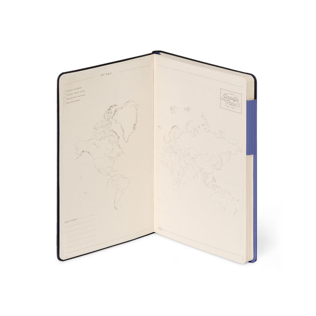 Future Dusk Lined Medium Notebook | Waterstones