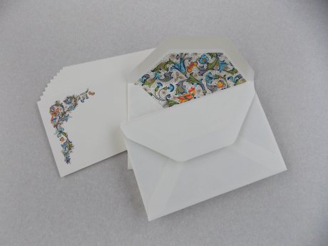 Boxed Notelets Floral/Leaf Boxed Postcard Notelets 10 Single Cards | Waterstones