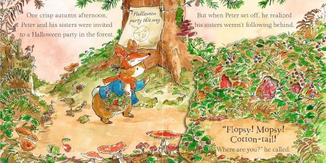Peter Rabbit: Peter's Halloween Peek-a-BOO! by Beatrix Potter | Waterstones