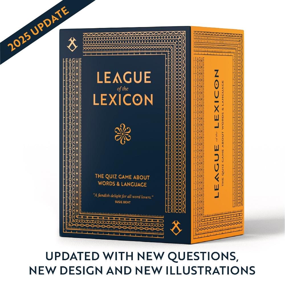 League Of The Lexicon New Edition | Waterstones