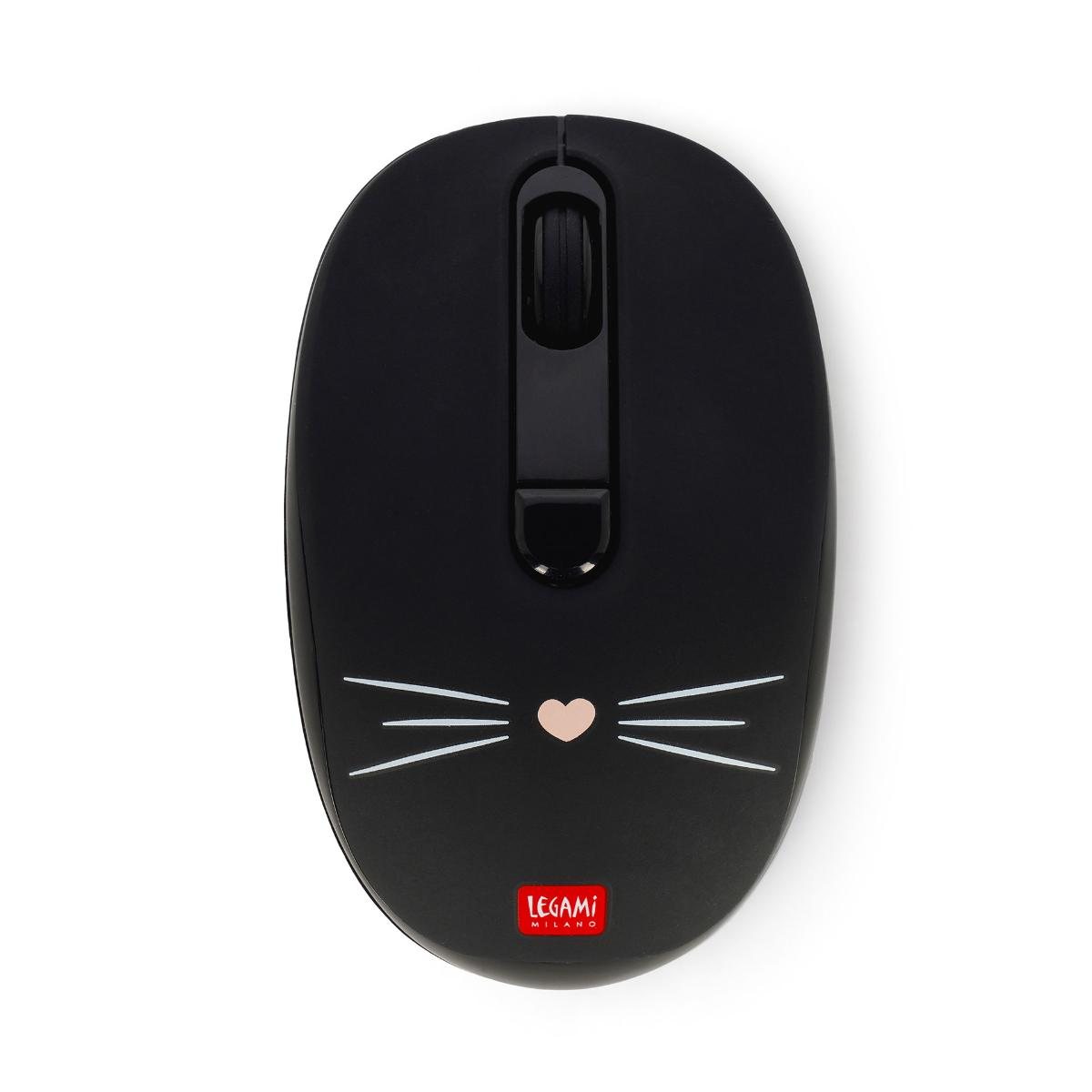 Wireless Mouse - Kitty | Waterstones