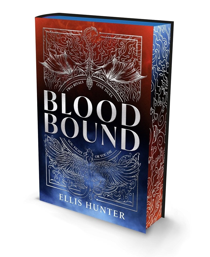 Blood Bound by Ellis Hunter Waterstones