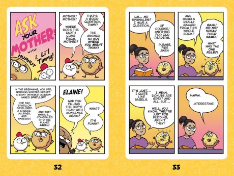 Donut Squad: Make a Mess! (a Phoenix Comic Book) by Neill Cameron ...
